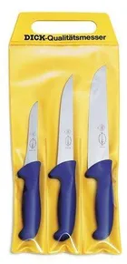 3er-Set Messer, DICK Ergogrip